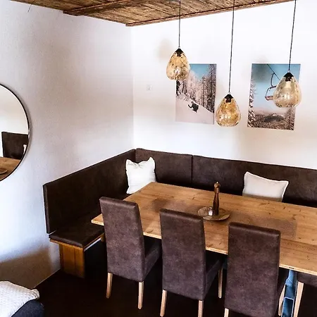 Apartamento Ferienunterkunft Mit Sauna Direkt An Der Skipiste