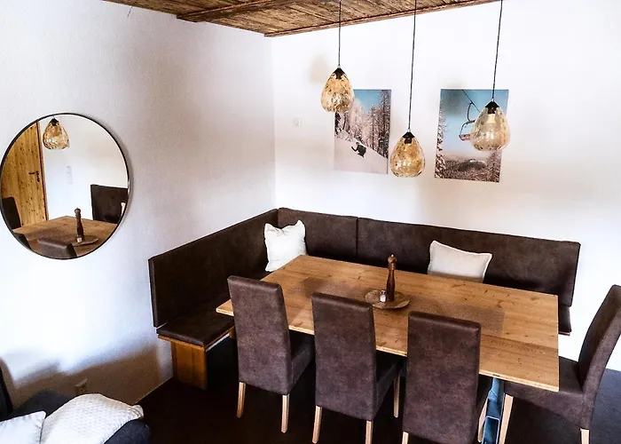 Apartament Ferienunterkunft Mit Sauna Direkt An Der Skipiste